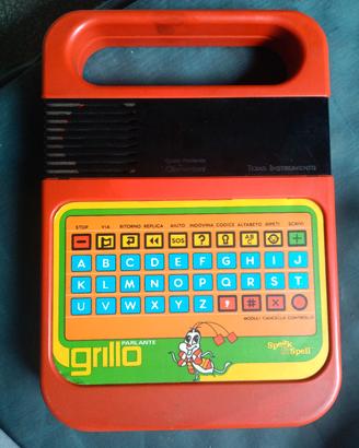 Vintage Grillo parlante