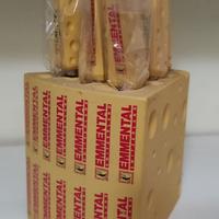 Set di 6 Coltelli Emmental svizzero