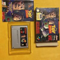 TOY STORY SNES