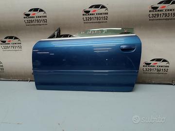 Porta portiera anteriore sinistra audi a4 b7 b6 8h