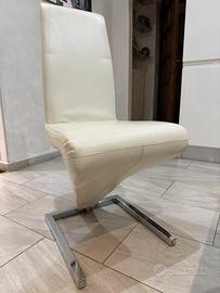 Sedie designer di pelle