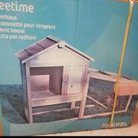 casetta per conigli o polli