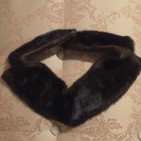 Collo di pelliccia di Visone