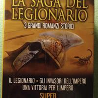 LA SAGA DEL LEGIONARIO - 3 ROMANZI STORICI