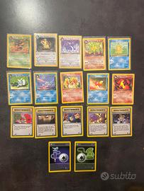 🚀Carte Pokémon Team Rocket /1ªed  🇮🇹