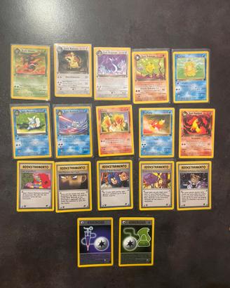🚀Carte Pokémon Team Rocket /1ªed  🇮🇹