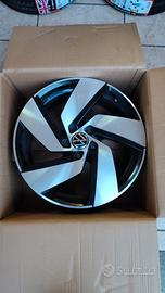 Cerchi 18 originali Volkswagen gomme nuove