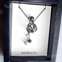 Morellato Collana Pendente con Perle