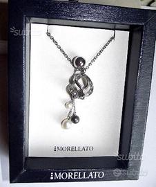 Morellato Collana Pendente con Perle