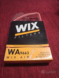 Filtro aria Wix