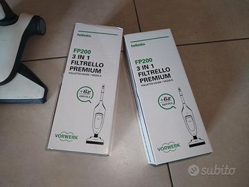 Aspirapolvere folletto Vk 150 con lavapavimenti