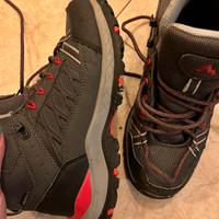 Scarponcini trekking