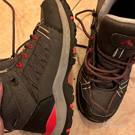 Scarponcini trekking