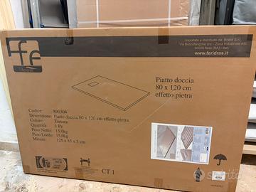 Piatto doccia in resina 80x120      Sabbia