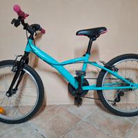bicicletta B'Twin Mistigirl 320 da 20 pollici
