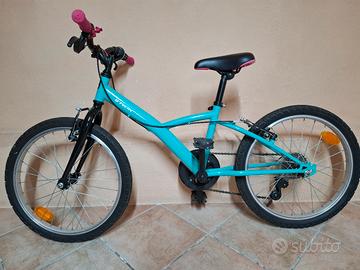 bicicletta B'Twin Mistigirl 320 da 20 pollici