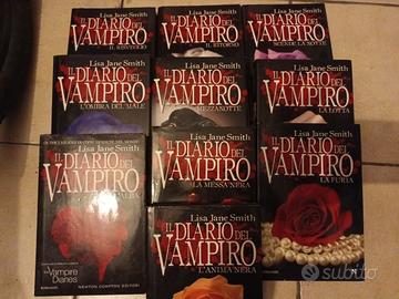 Libri saga The Vampire Diaries
