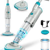 Aspirapolvere per Piscina con Batteria Ricaricabil