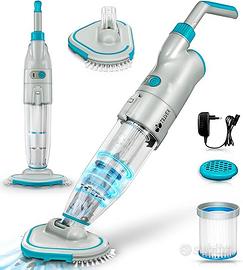 Aspirapolvere per Piscina con Batteria Ricaricabil