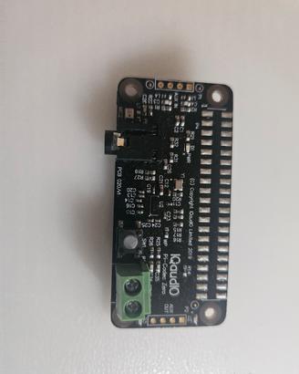 Pi codec zero IQAudIO
