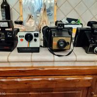 macchine fotografiche Polaroid Vintage
