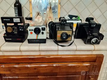 macchine fotografiche Polaroid Vintage