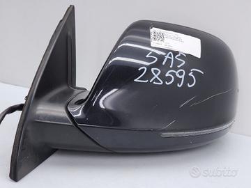 SPECCHIO SPECCHIETTO RETROVISORE SINISTRO SX AUDI