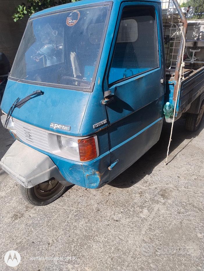 Apecar Motore Usato Ape Tm 703 Benzina Ape 703 Motore Ape Max