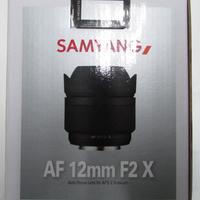 Samyang AF 12/2.0 X (Fujifilm X)