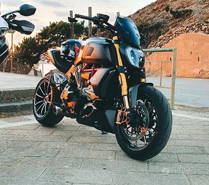 Diavel 1260 DarkStealth S fulloptional
