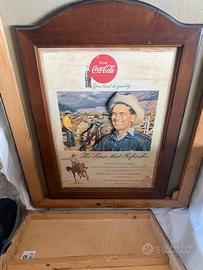 specchi e quadri coca cola vintage