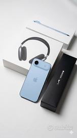 iPhone AIR + Airpods Max + Apple Watch 