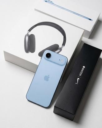 iPhone AIR + Airpods Max + Apple Watch 