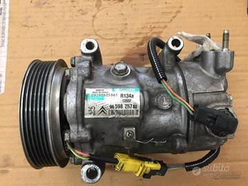 PBL781 Compressore Clima Peugeot 207 1.4 B 2012