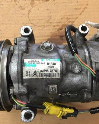 PBL781 Compressore Clima Peugeot 207 1.4 B 2012