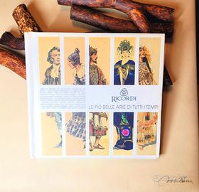 Doppio Cd “Le Piu’ belle arie di tutti i Tempi”