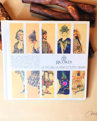 Doppio Cd “Le Piu’ belle arie di tutti i Tempi”