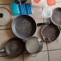 Stock pentole e altro