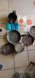 Stock pentole e altro