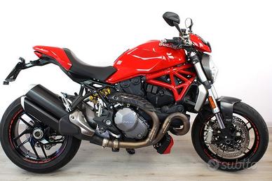 Ducati Monster 1200 - 2017 km 27.634