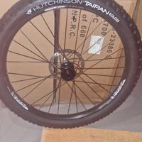 ruote mtb 27,5 nuove complete 