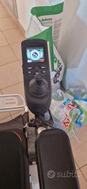 carrozzina elettrica per disabili