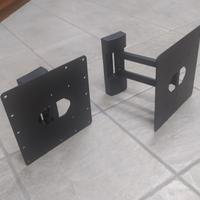 supporto a muro per TV