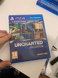 uncharted 1/2/3/4