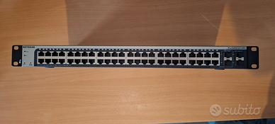 Netgear GS748T Switch 48 Porte Gigabit 4 SFP