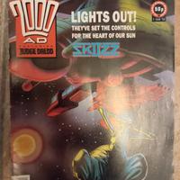 fumetto vintage 2000 AD 773 