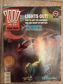 fumetto vintage 2000 AD 773 