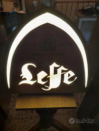 Lampada pubblicitaria  Leffe 