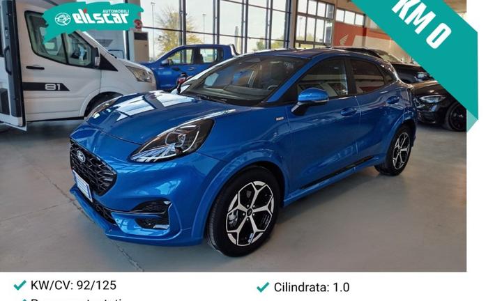 FORD Puma 1.0 EcoBoost Hybrid 125 CV S&S ST-Line