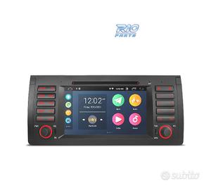 RADIO GPS ANDROID 12 QUAD CORE BMW X5 E53 99-06